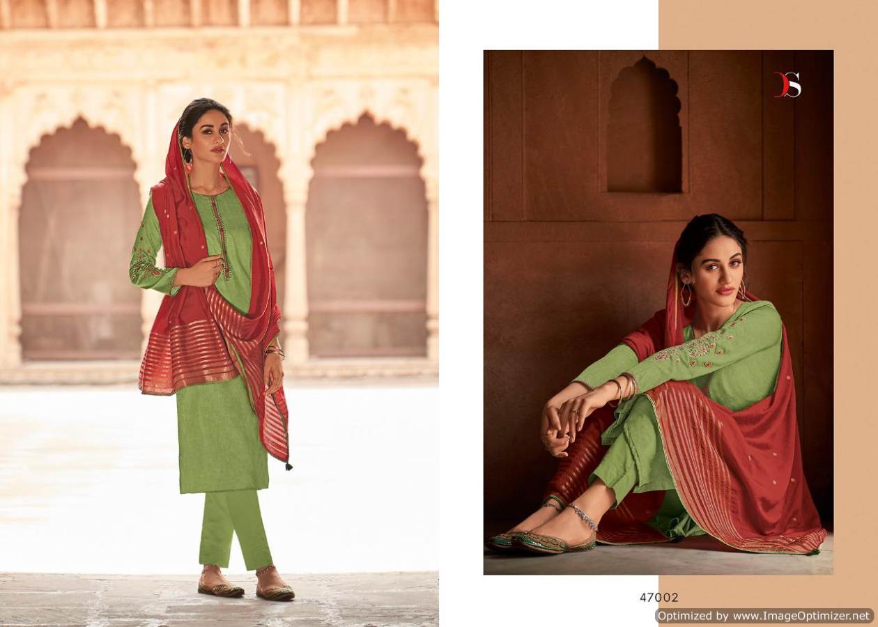 Deepsy By Pari Pure Jam Silk Cotton Designer Dress Material Collection.