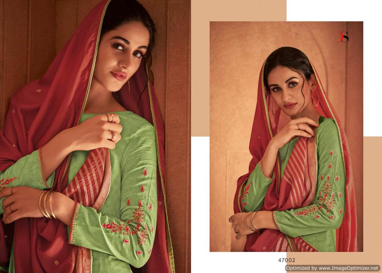 Deepsy By Pari Pure Jam Silk Cotton Designer Dress Material Collection.