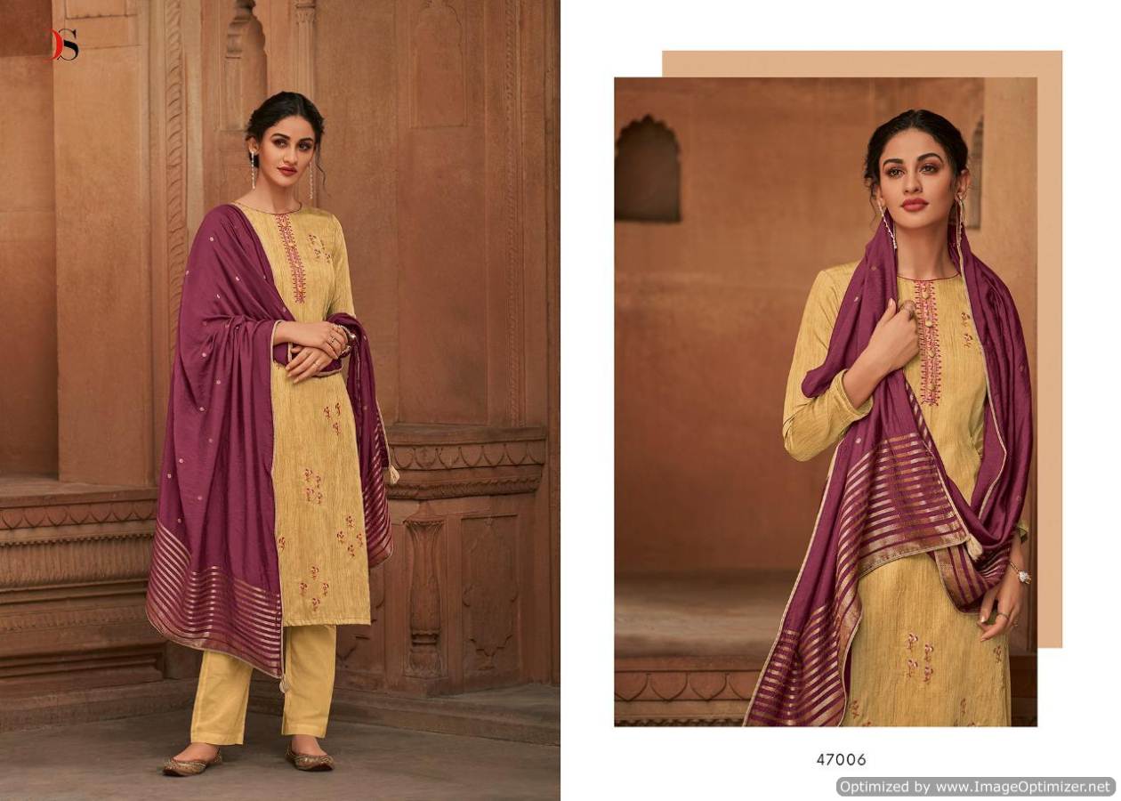 Deepsy By Pari Pure Jam Silk Cotton Designer Dress Material Collection.