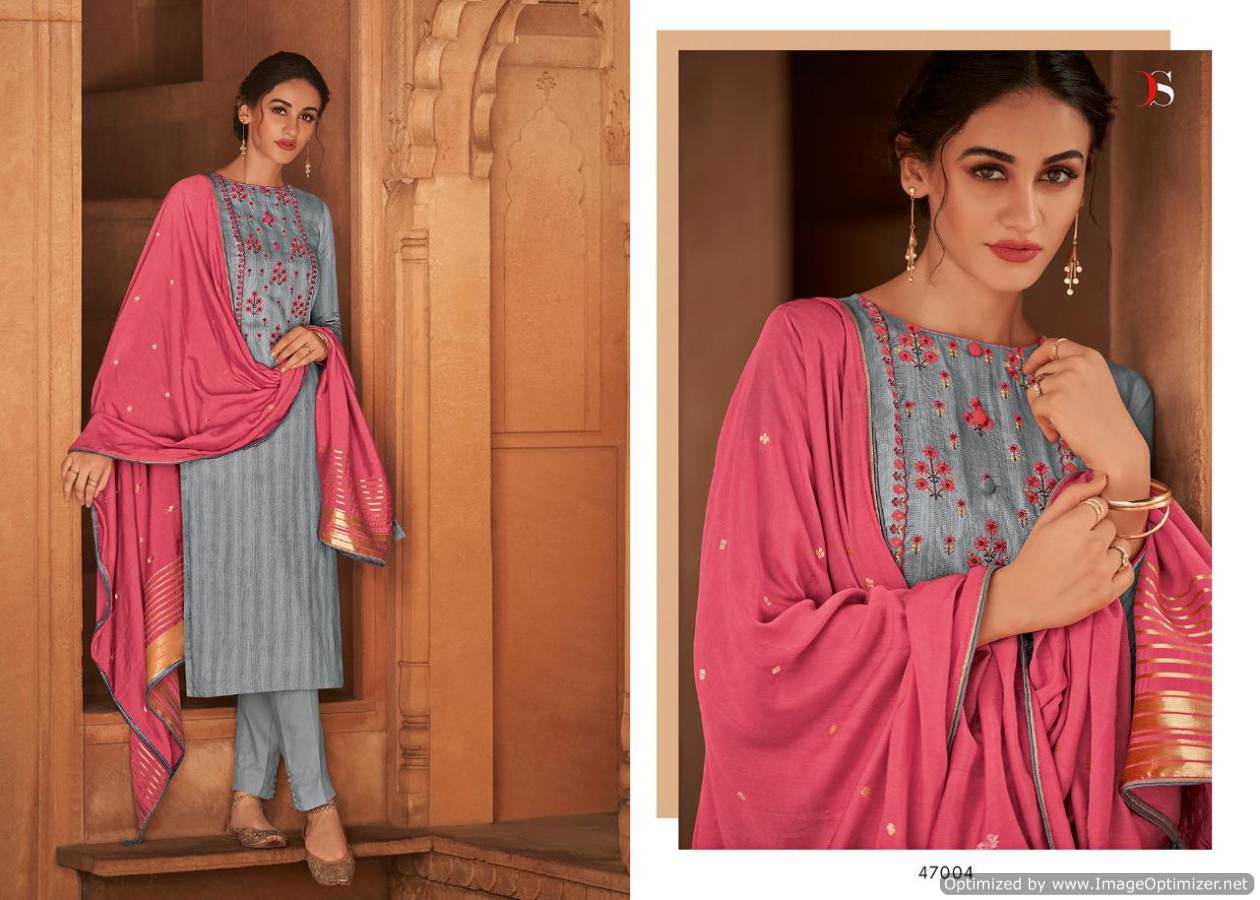 Deepsy By Pari Pure Jam Silk Cotton Designer Dress Material Collection.