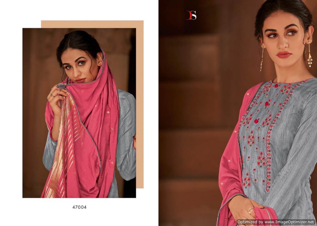 Deepsy By Pari Pure Jam Silk Cotton Designer Dress Material Collection.
