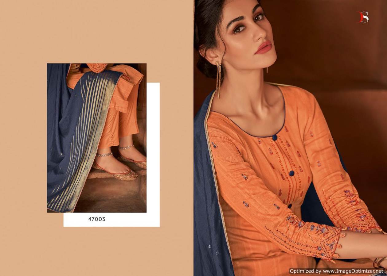 Deepsy By Pari Pure Jam Silk Cotton Designer Dress Material Collection.