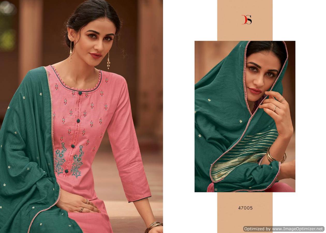 Deepsy By Pari Pure Jam Silk Cotton Designer Dress Material Collection.