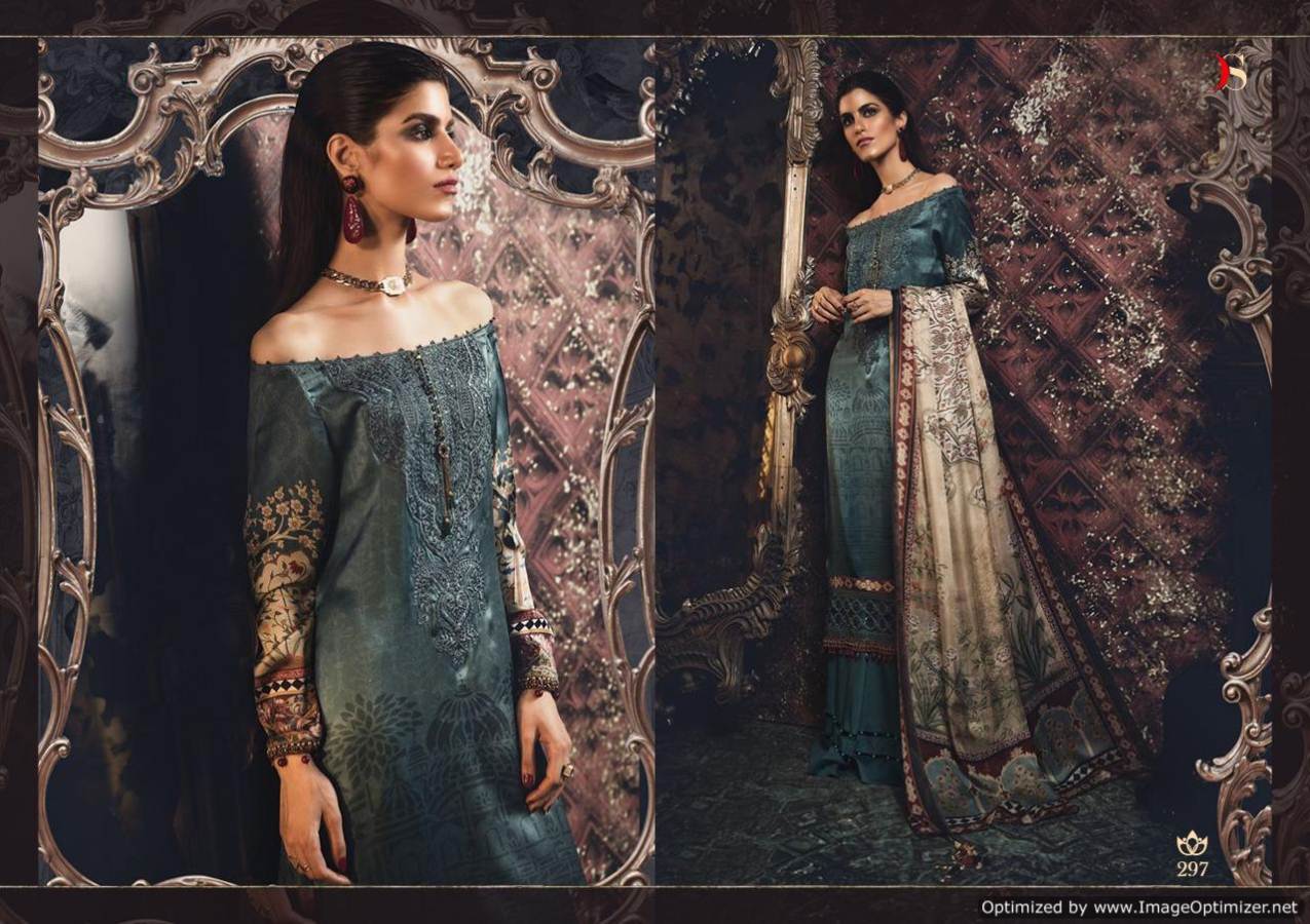 Deepsy Present Maria B Silk Designer Pakistani Salwar Suits
