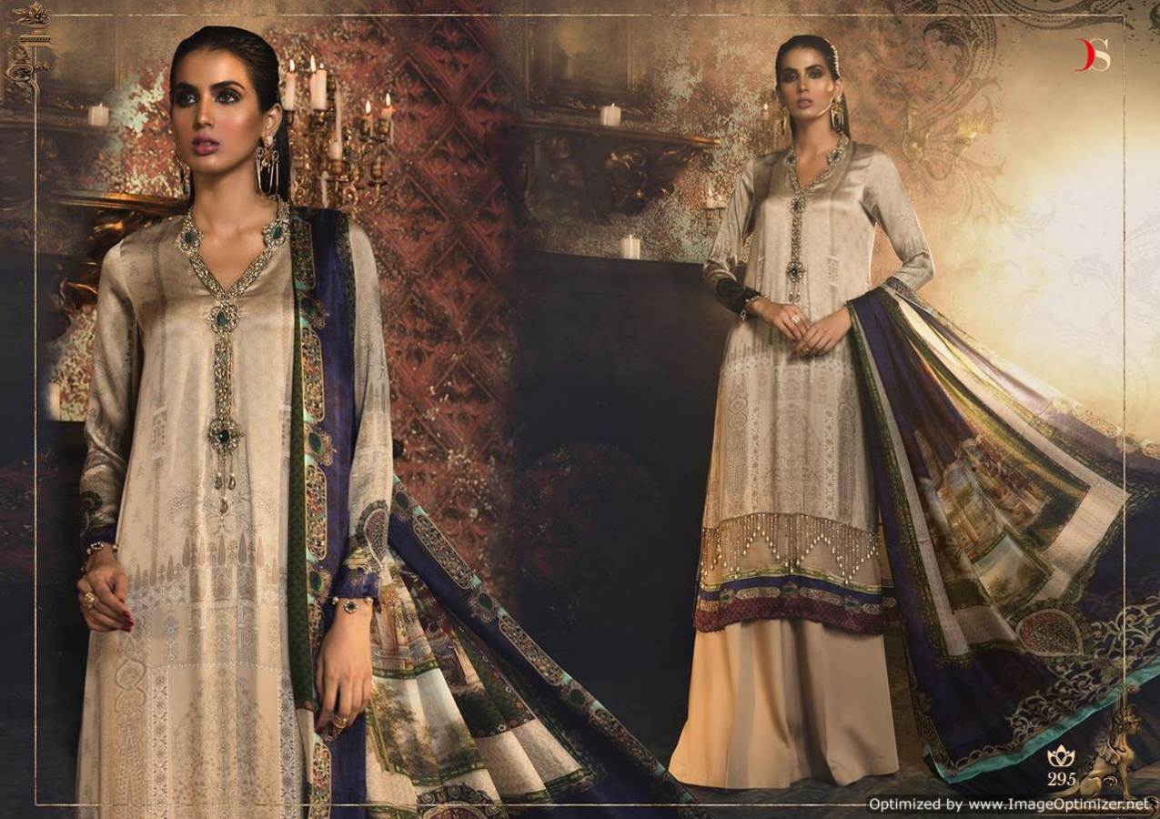 Deepsy Present Maria B Silk Designer Pakistani Salwar Suits