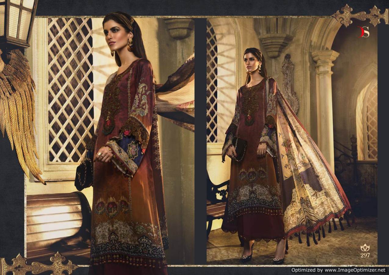 Deepsy Present Maria B Silk Designer Pakistani Salwar Suits