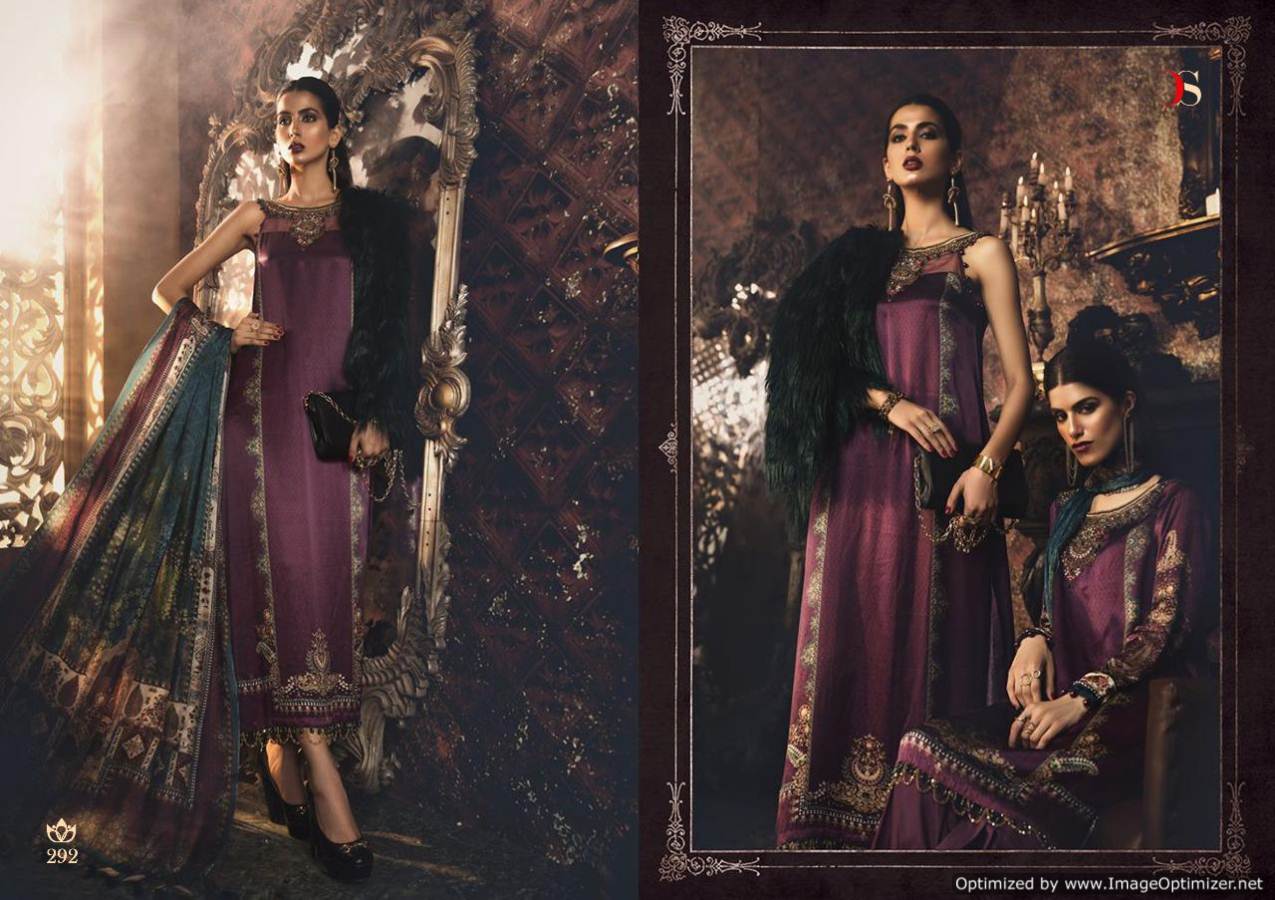 Deepsy Present Maria B Silk Designer Pakistani Salwar Suits