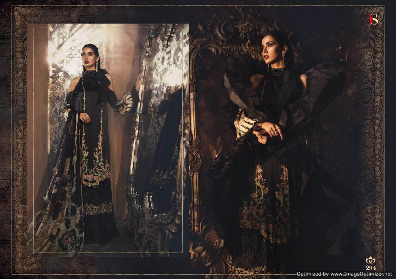 Deepsy Present Maria B Silk Designer Pakistani Salwar Suits