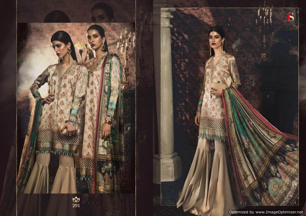 Deepsy Present Maria B Silk Designer Pakistani Salwar Suits