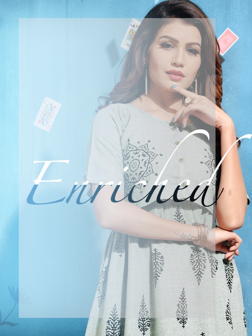 Fashion Talk Present Tucute Stylish Heavy Rayon Kurtis Catalogue