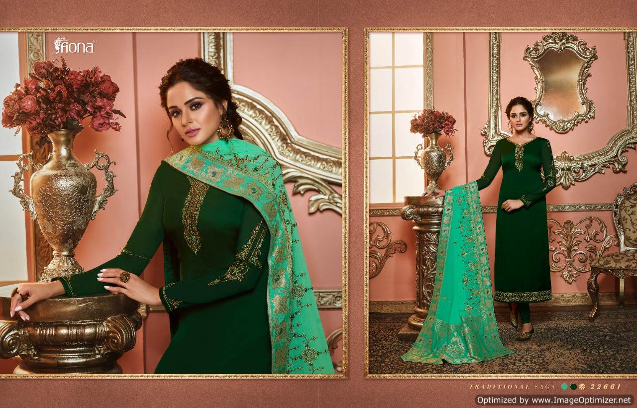 Fiona By Naisha Heavy Festive Wear Salwar Suits Collection.
