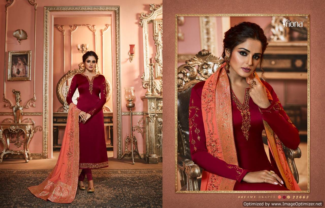 Fiona By Naisha Heavy Festive Wear Salwar Suits Collection.