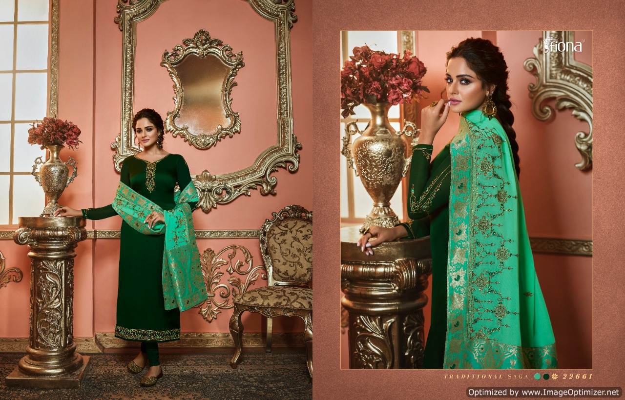 Fiona By Naisha Heavy Festive Wear Salwar Suits Collection.