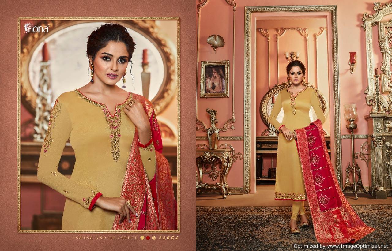 Fiona By Naisha Heavy Festive Wear Salwar Suits Collection.