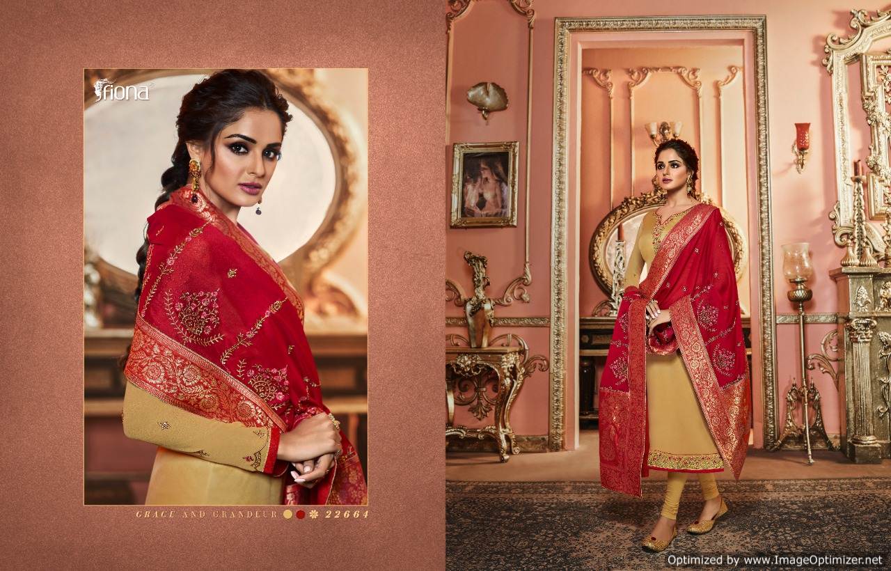 Fiona By Naisha Heavy Festive Wear Salwar Suits Collection.