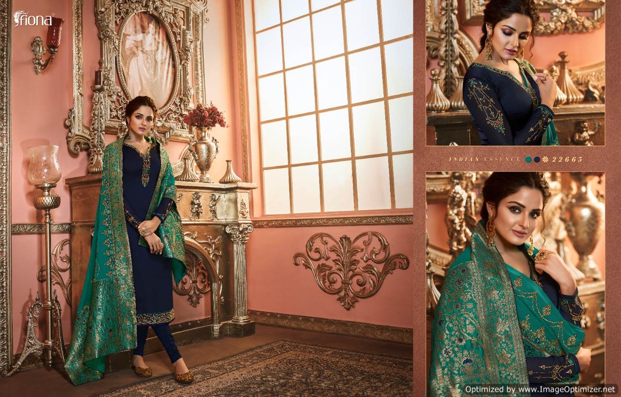 Fiona By Naisha Heavy Festive Wear Salwar Suits Collection.