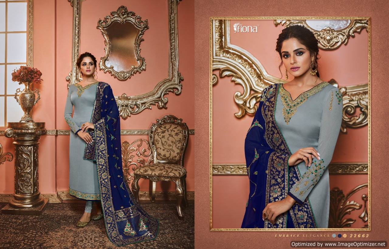 Fiona By Naisha Heavy Festive Wear Salwar Suits Collection.