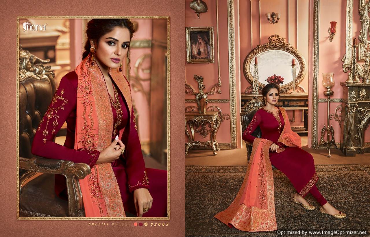 Fiona By Naisha Heavy Festive Wear Salwar Suits Collection.