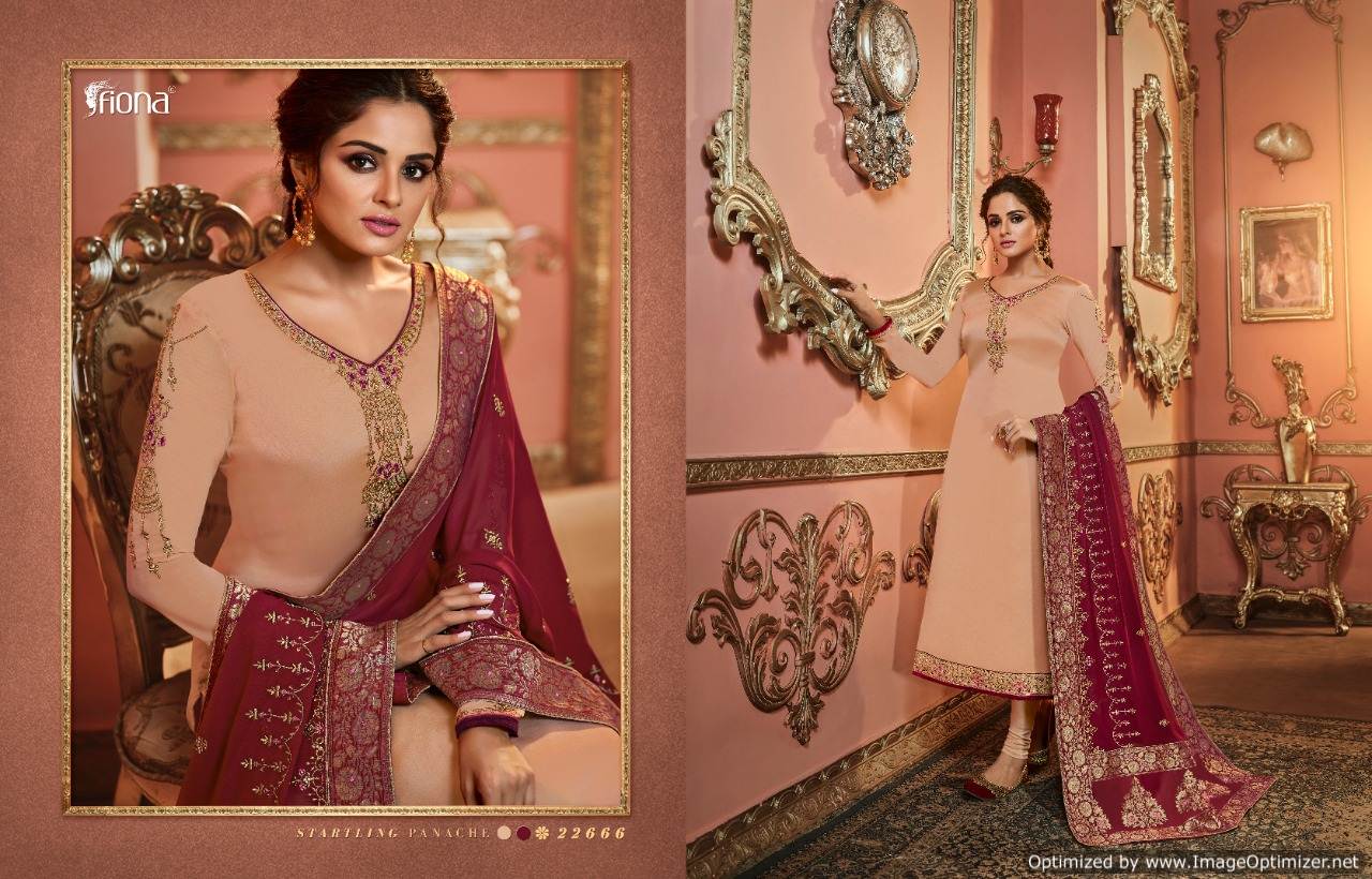 Fiona By Naisha Heavy Festive Wear Salwar Suits Collection.