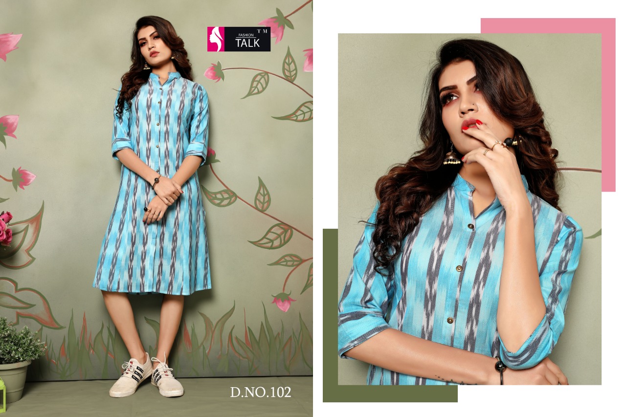 Ft By Rayon Ikki Vol 1 Casual Wear Rayon Kurti Catalogue