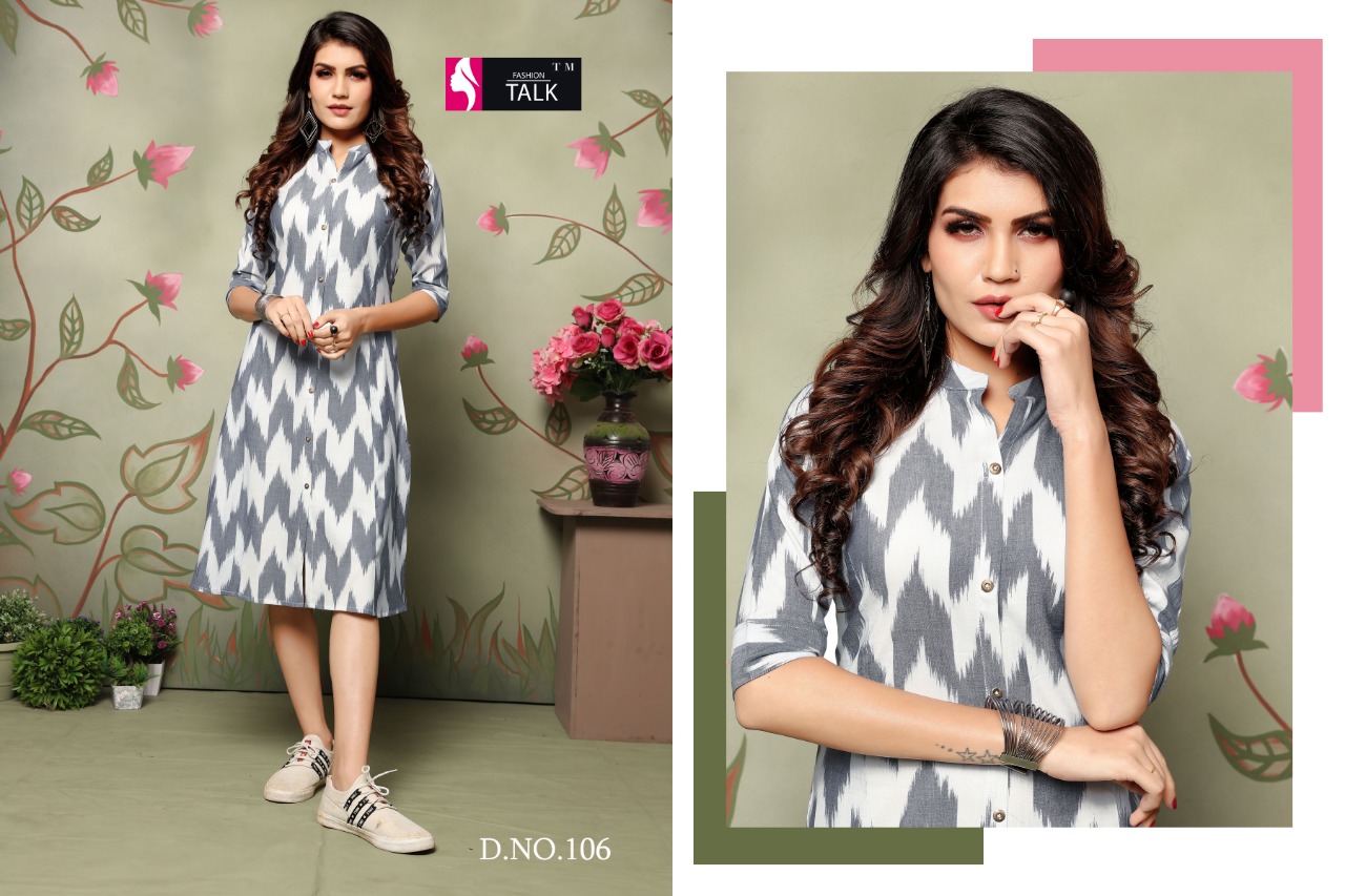 Ft By Rayon Ikki Vol 1 Casual Wear Rayon Kurti Catalogue