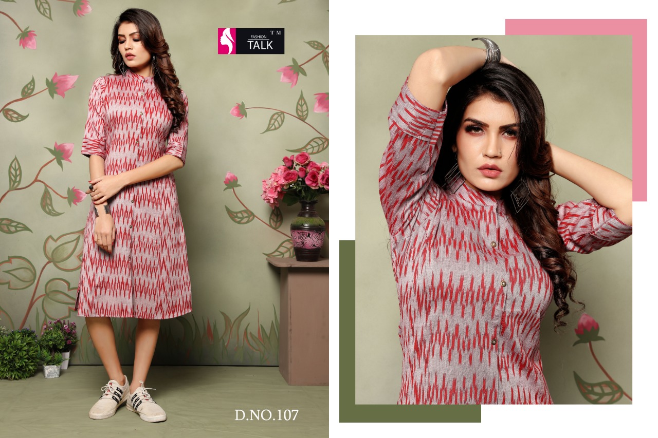 Ft By Rayon Ikki Vol 1 Casual Wear Rayon Kurti Catalogue