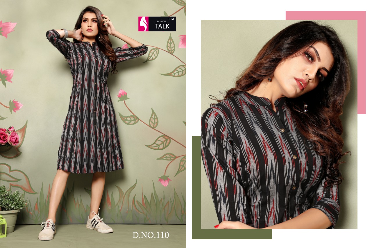 Ft By Rayon Ikki Vol 1 Casual Wear Rayon Kurti Catalogue