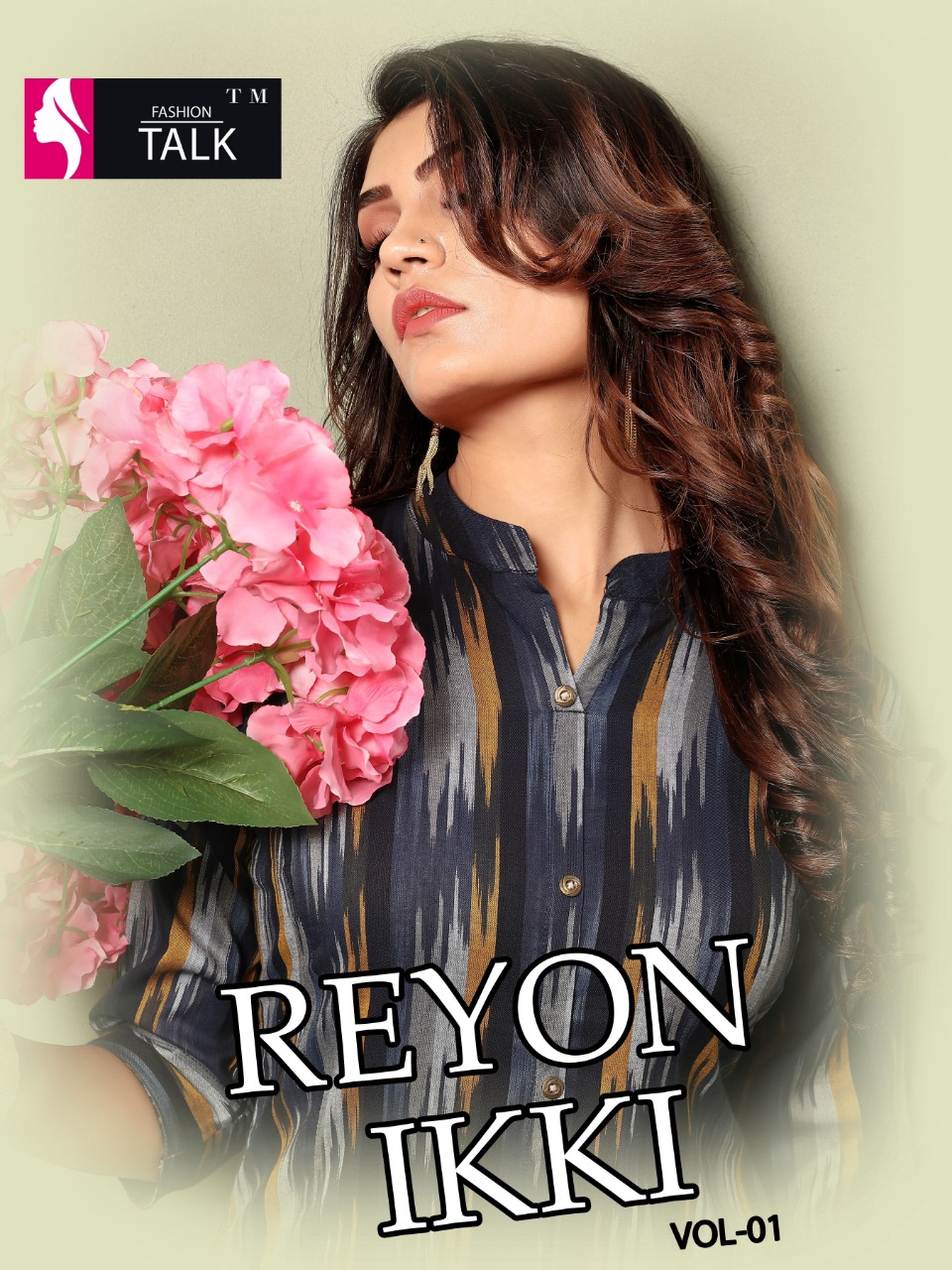 Ft By Rayon Ikki Vol 1 Casual Wear Rayon Kurti Catalogue