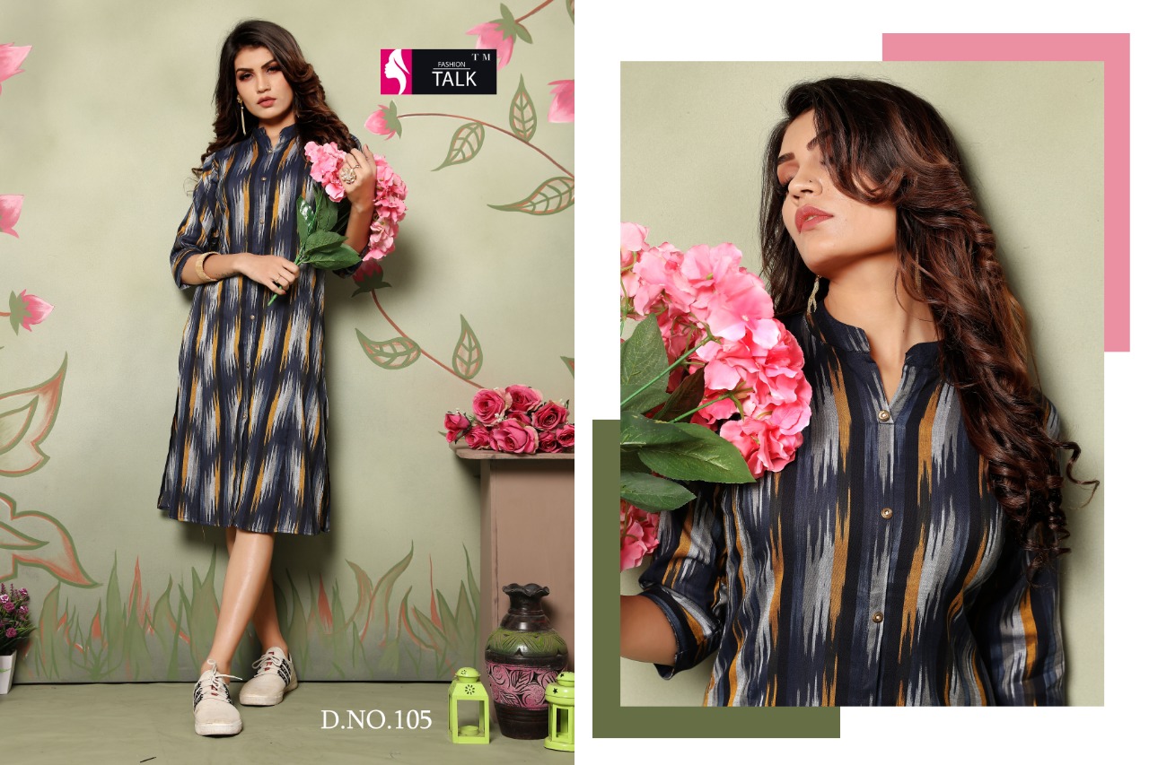 Ft By Rayon Ikki Vol 1 Casual Wear Rayon Kurti Catalogue