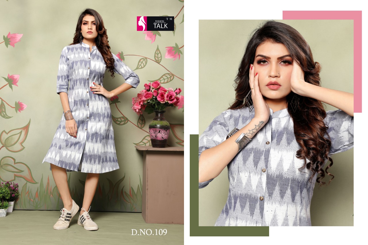 Ft By Rayon Ikki Vol 1 Casual Wear Rayon Kurti Catalogue