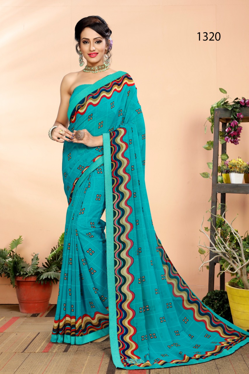 Haytee Present Colors Vol 41 Fancy Running Wear Printed Sarees Catalogue