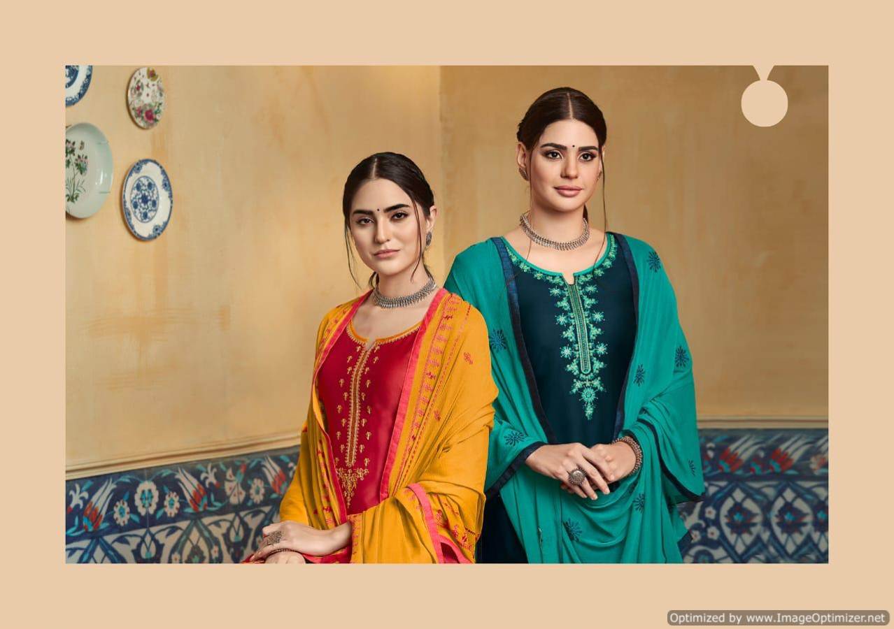 Kessi By Patiala House Vol 74 Designer Dress Material Catalogue