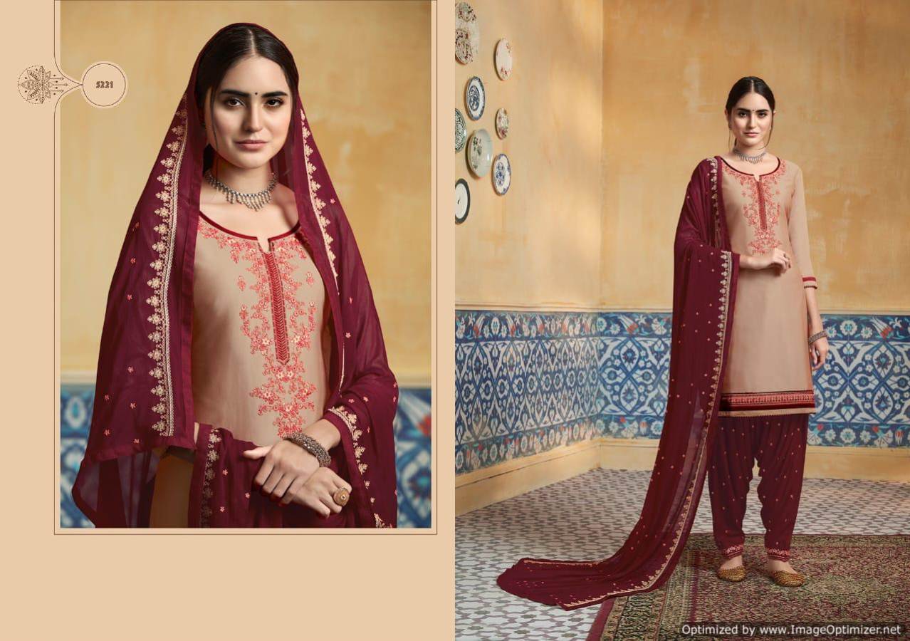 Kessi By Patiala House Vol 74 Designer Dress Material Catalogue