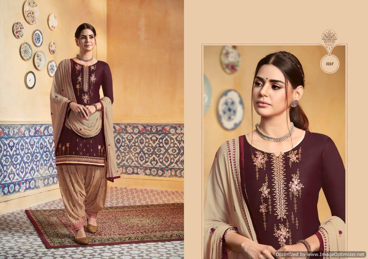 Kessi By Patiala House Vol 74 Designer Dress Material Catalogue