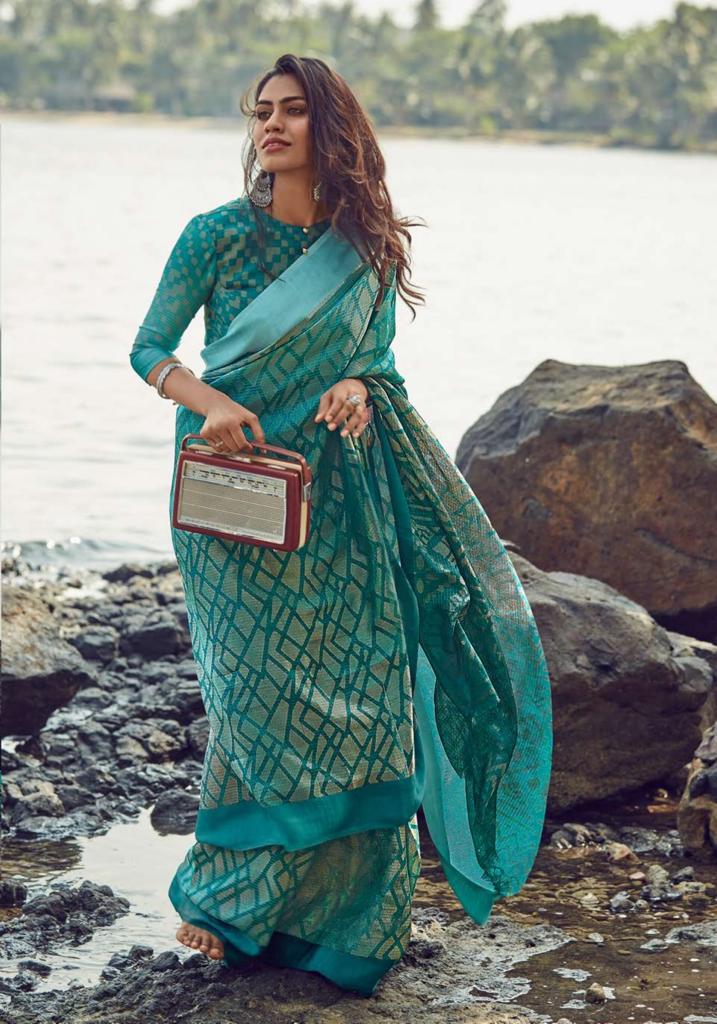 Lt By Zuri Silk Designer Heavy Look Sarees
