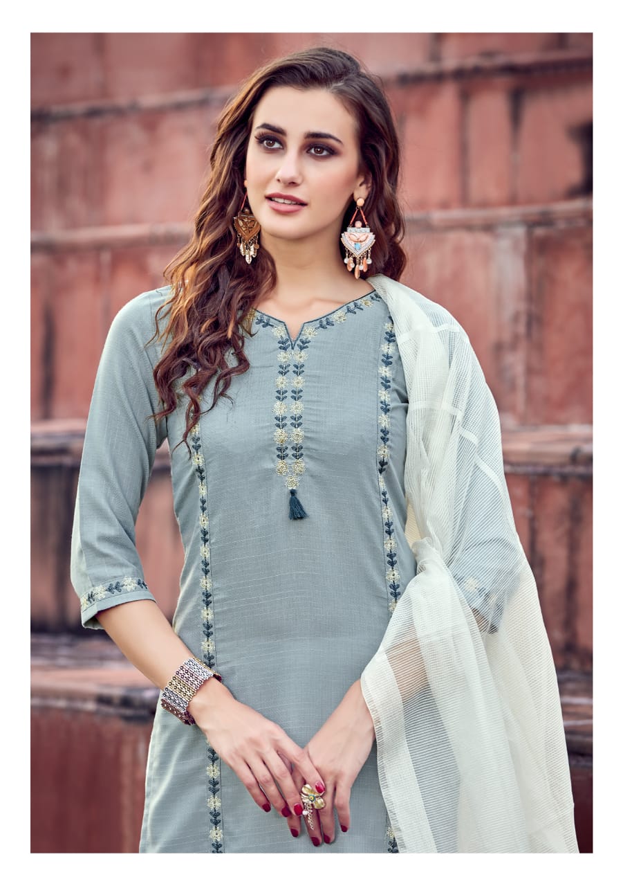 Mittoo Present Odhni Vol 5 Designer Kurtis With Dupatta Catalogue.
