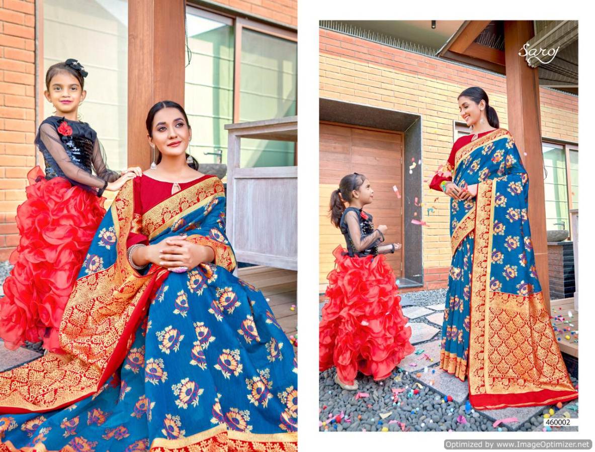 Saroj By Rajkanya Banarasi Silk Designer Saree Catalogue