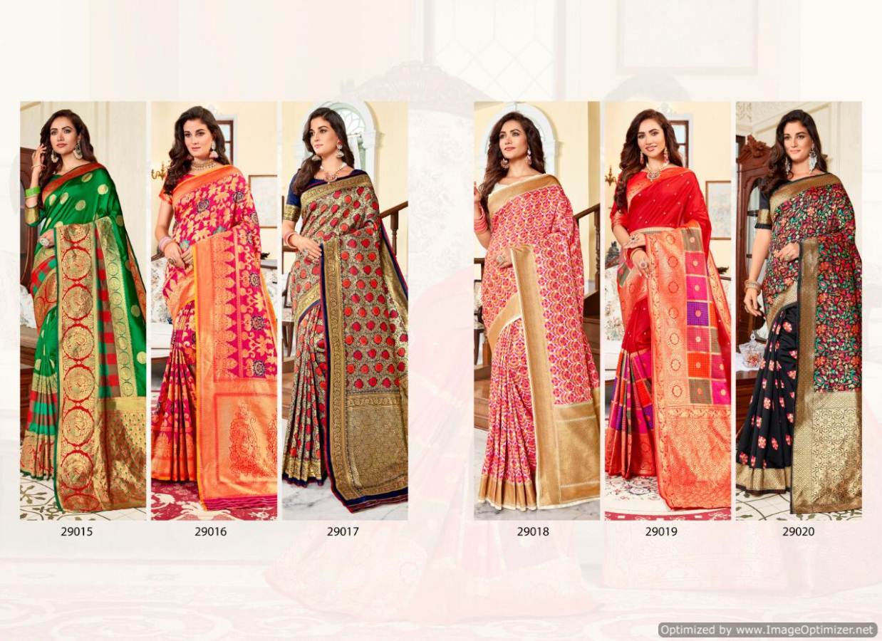 Saroj By Shivanjali  Vol 3 Weaving Silk Designer Saree Catalogue