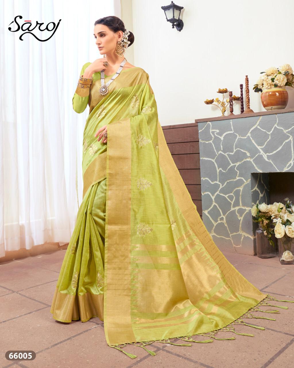Saroj Present Amaira Party Wear Sarees Catalogue