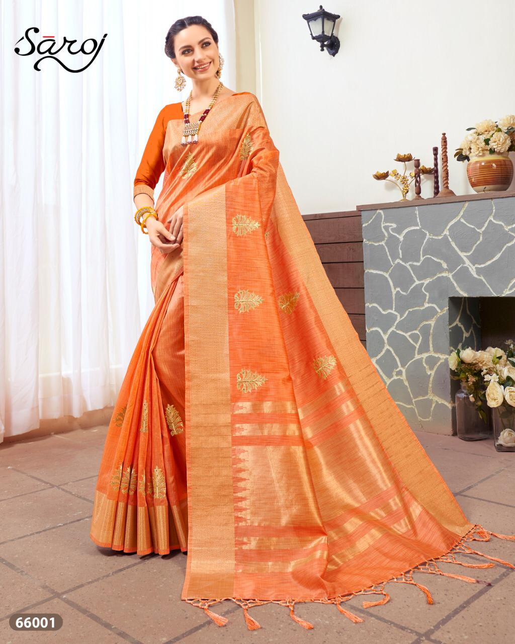 Saroj Present Amaira Party Wear Sarees Catalogue