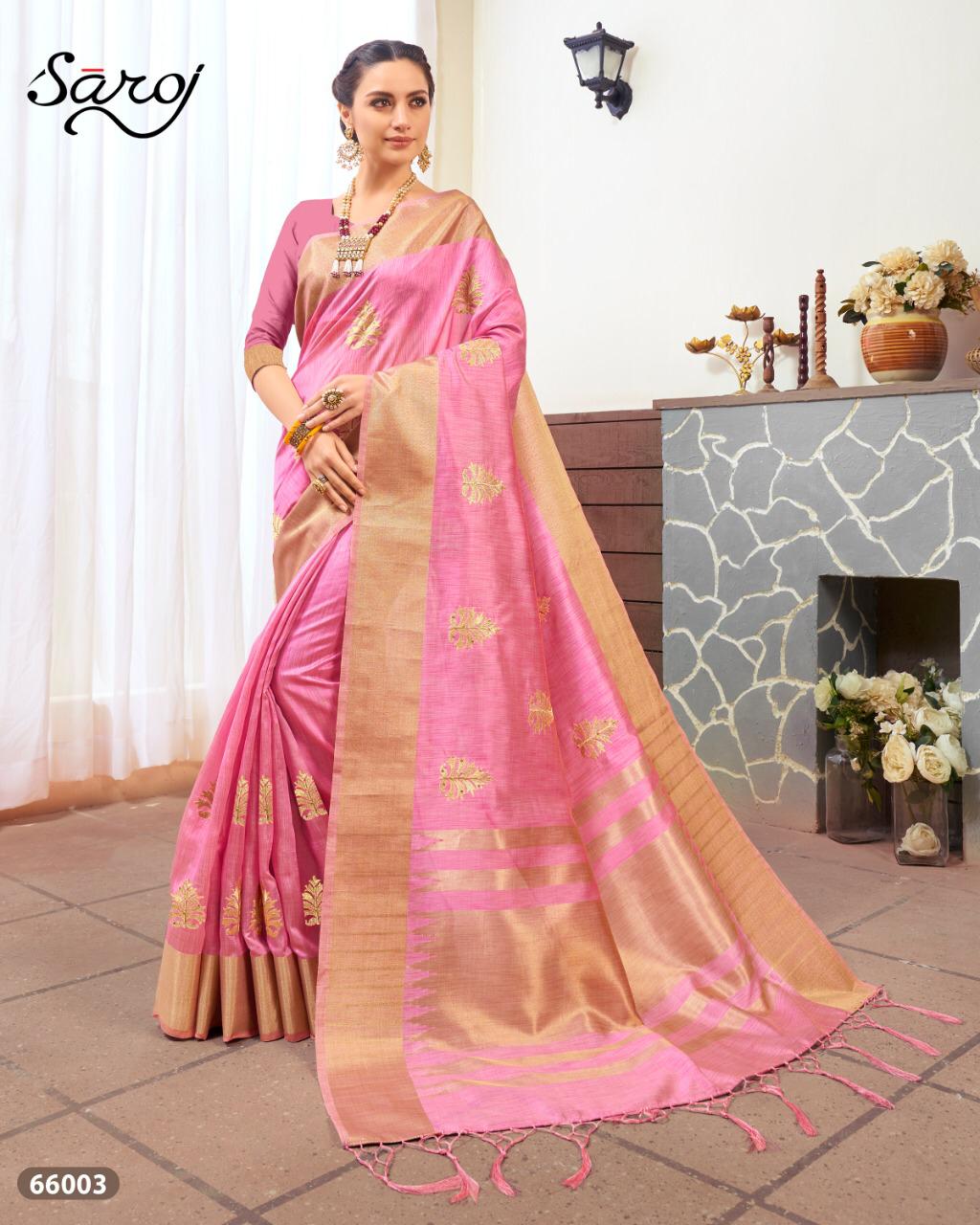 Saroj Present Amaira Party Wear Sarees Catalogue