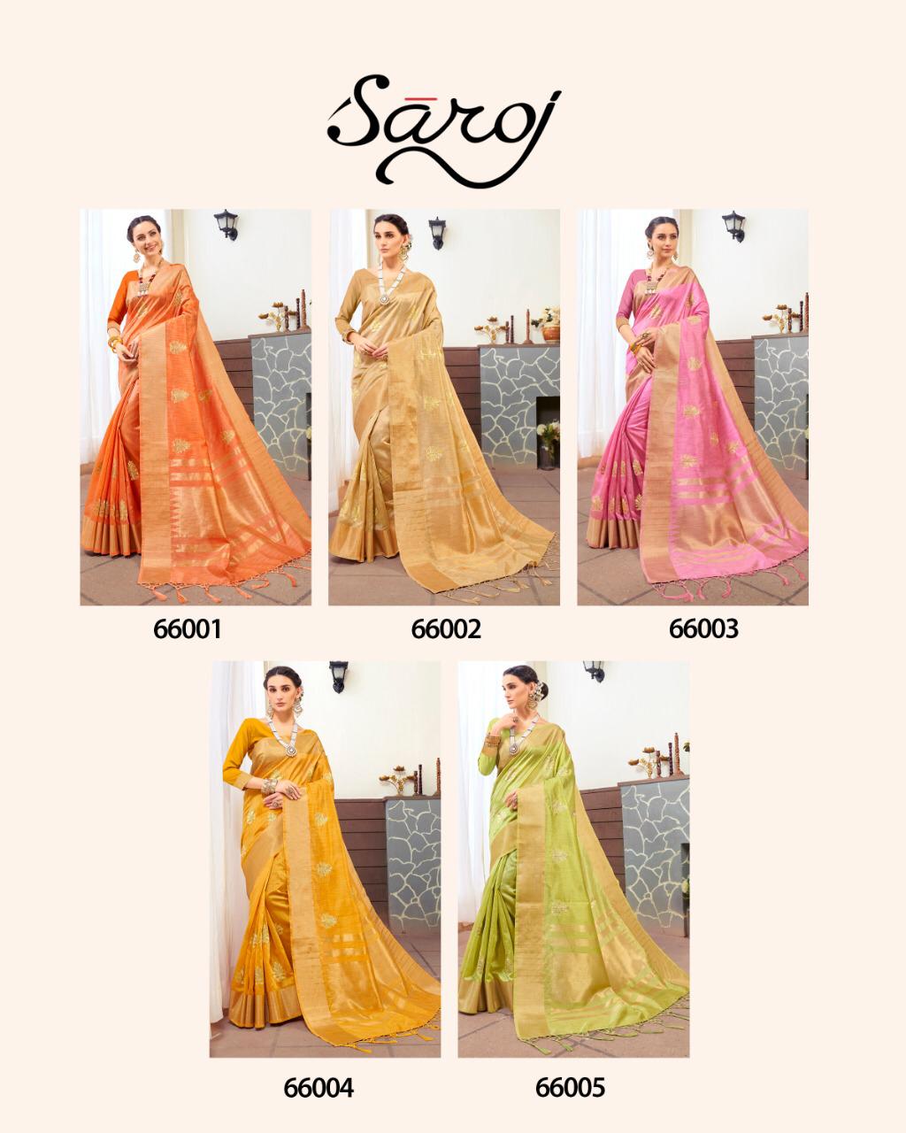 Saroj Present Amaira Party Wear Sarees Catalogue