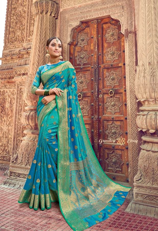 Shangrila By Alankaar Silk Weaving Zari Silk Festive Wear Saree