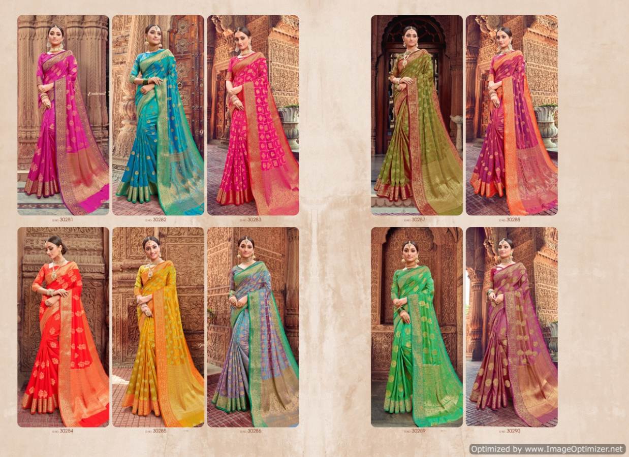 Shangrila By Alankaar Silk Weaving Zari Silk Festive Wear Saree
