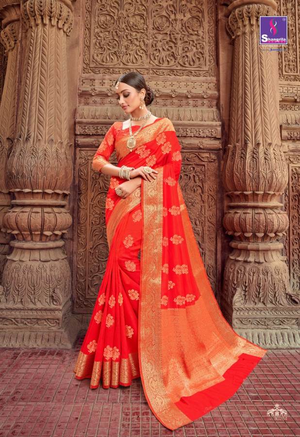 Shangrila By Alankaar Silk Weaving Zari Silk Festive Wear Saree