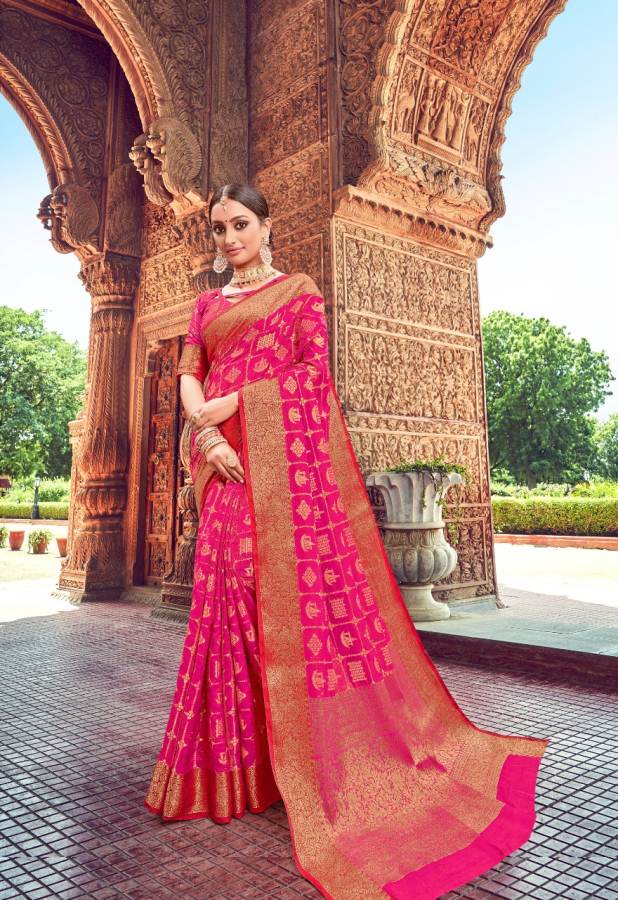 Shangrila By Alankaar Silk Weaving Zari Silk Festive Wear Saree