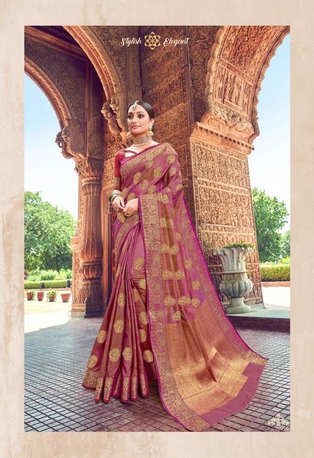 Shangrila By Alankaar Silk Weaving Zari Silk Festive Wear Saree
