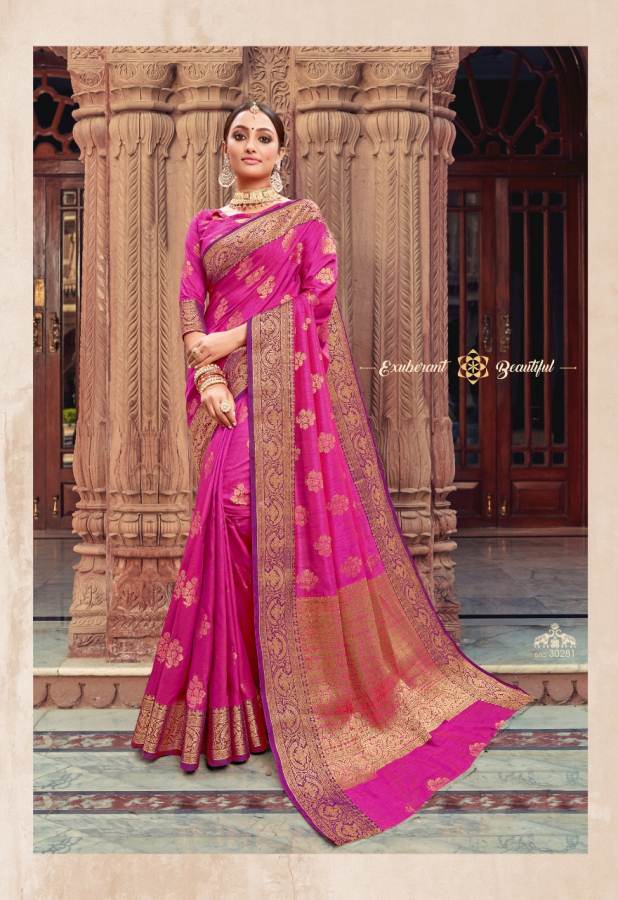 Shangrila By Alankaar Silk Weaving Zari Silk Festive Wear Saree
