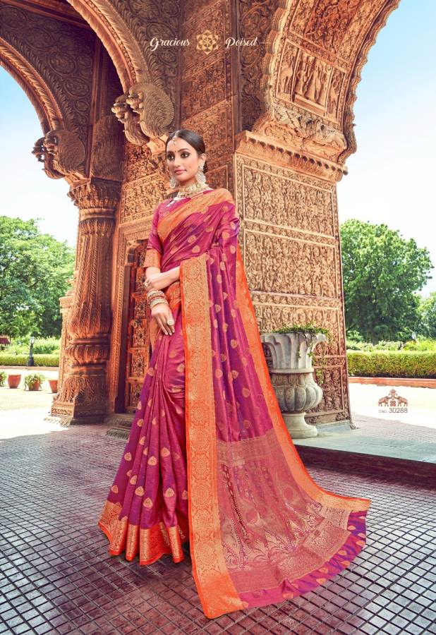 Shangrila By Alankaar Silk Weaving Zari Silk Festive Wear Saree