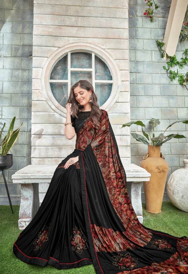 Shangrila By Alisha Designer Bollywood Style Sarees Catalogue.
